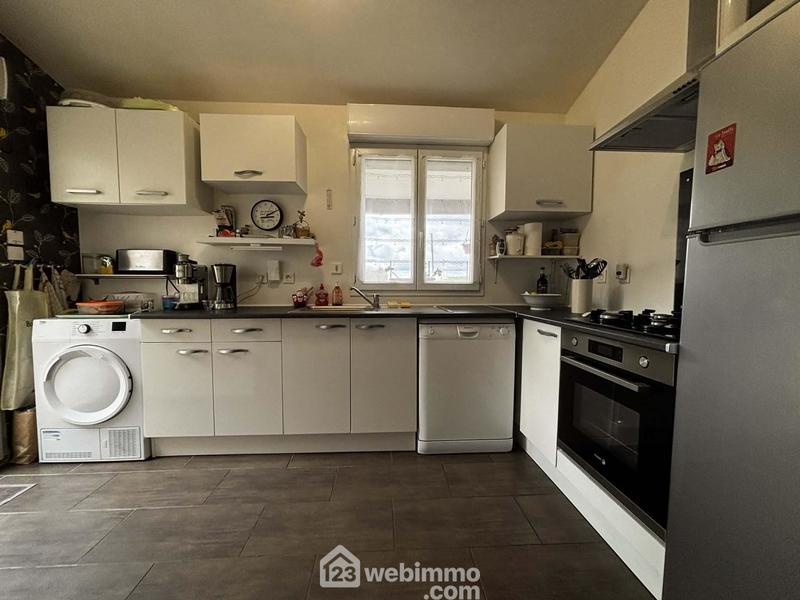 Maison - 78 m² - 4 pièces