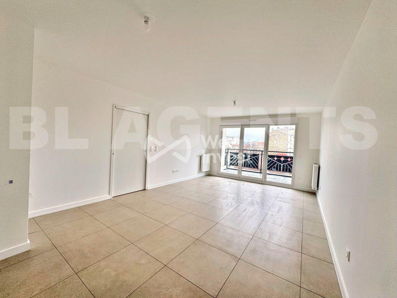 Appartement - 62 m² - 3 pièces