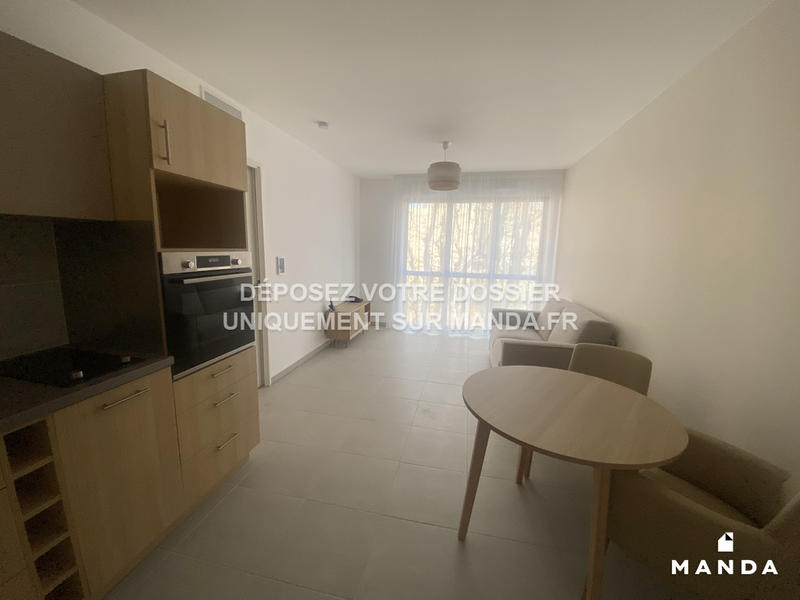 Appartement - 40 m² - 2 pièces