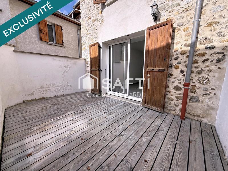 Maison - 64 m² - 3 pièces