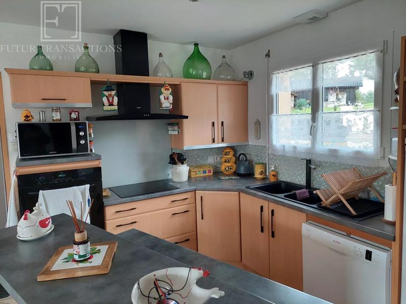 Maison - 120 m² - 6 pièces