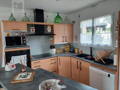 Maison - 120 m² - 6 pièces