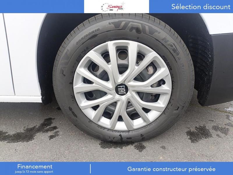 Fiat Doblo BlueHDi 130 Bvm6 Camera Ar+Radar Av+Ar Grip Control Sieges Av Chauffant