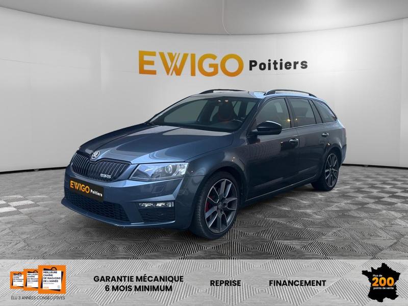 Skoda Octavia Combi 2.0 Tdi 184 Rs Dsg6