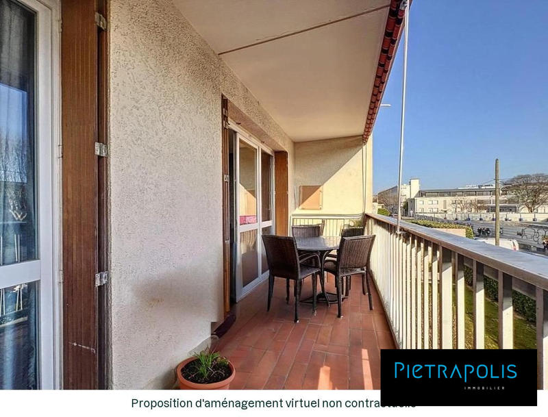 Appartement - 78 m² - 3 pièces