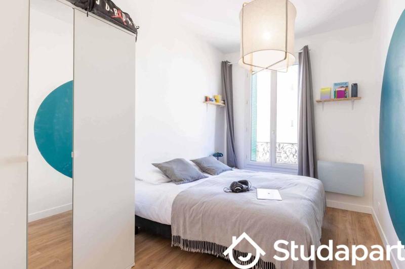 Chambre - 14 m² - 1 pièce