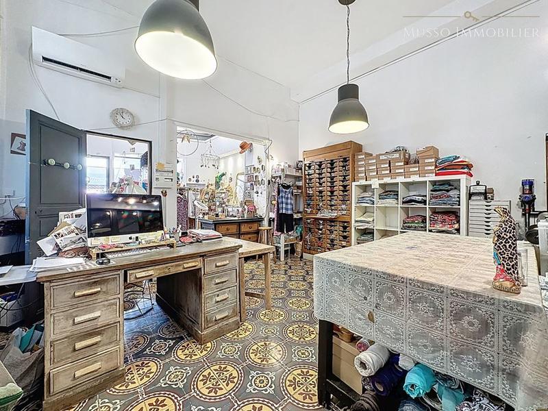 Fonds de commerce - Local commercial - 95 m²