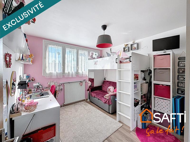 Maison - 86 m² - 4 pièces