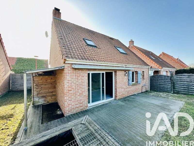 Maison - 100 m² - 5 pièces