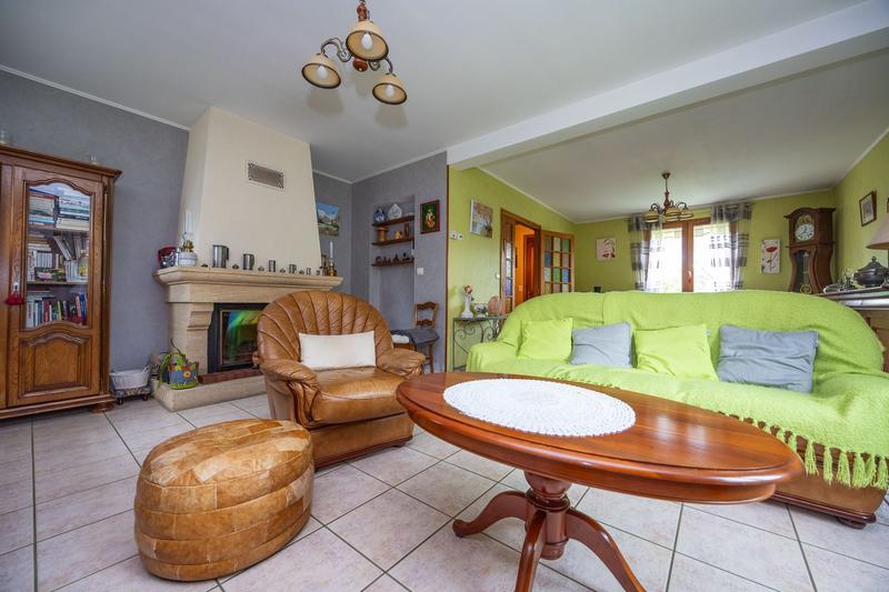 Maison - 107 m² - 5 pièces