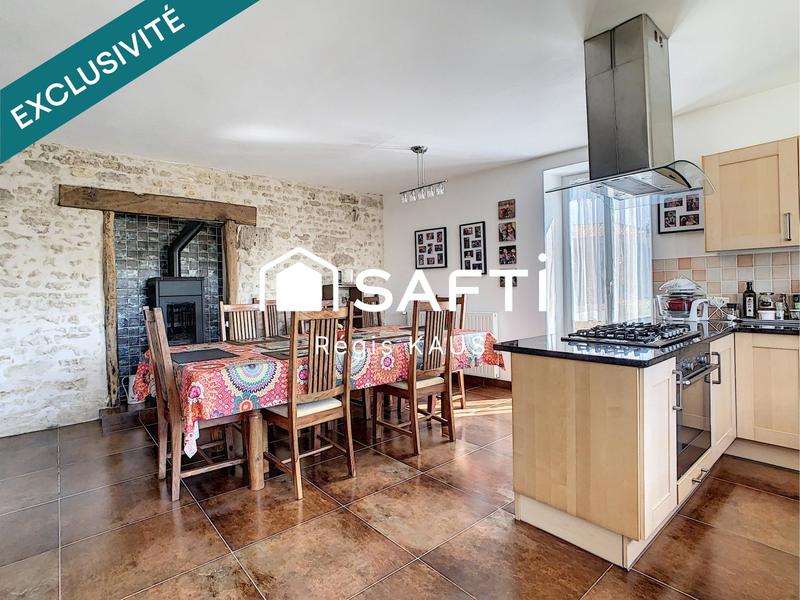 Maison - 204 m² - 6 pièces