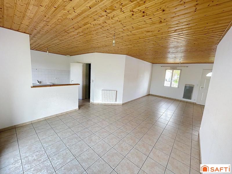 Maison - 82 m² - 4 pièces