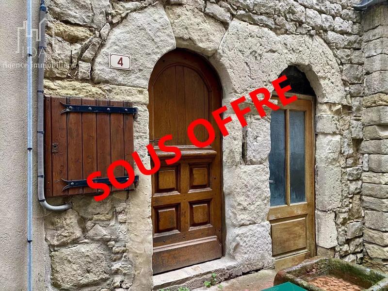 Maison de village - 36 m² - 2 pièces