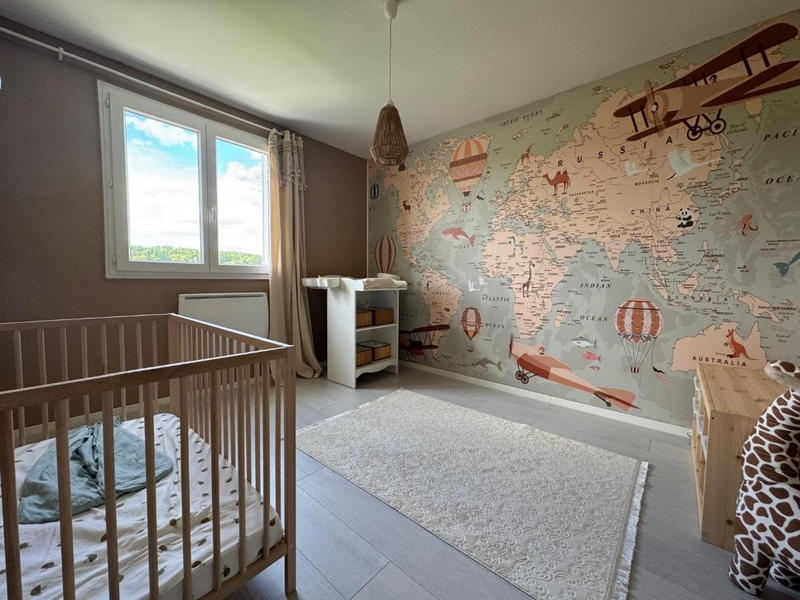 Maison - 100 m² - 6 pièces