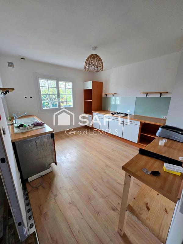 Maison - 91 m² - 4 pièces