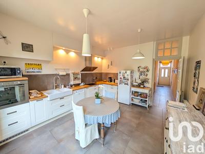 Maison de ville - 184 m² - 6 pièces