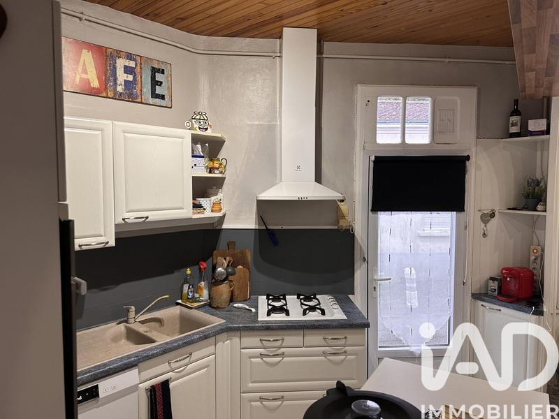 Maison de ville - 86 m² - 4 pièces