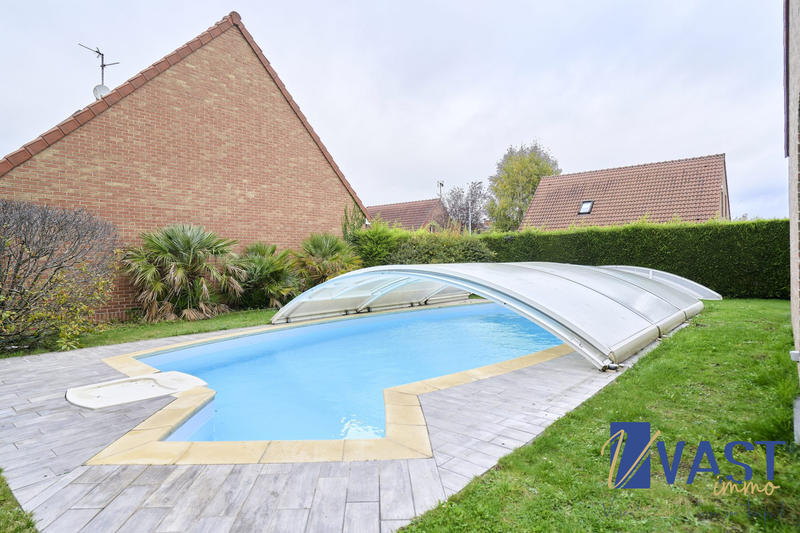 Maison - 127 m² - 5 pièces