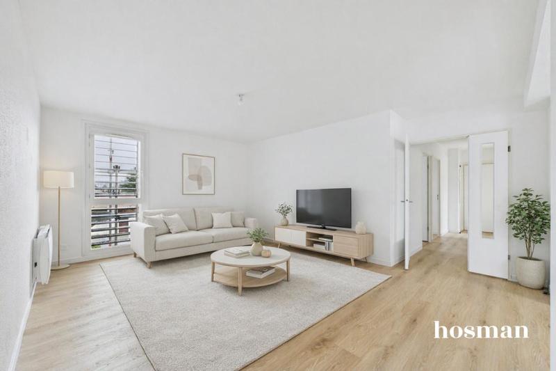 Appartement - 83 m² - 4 pièces