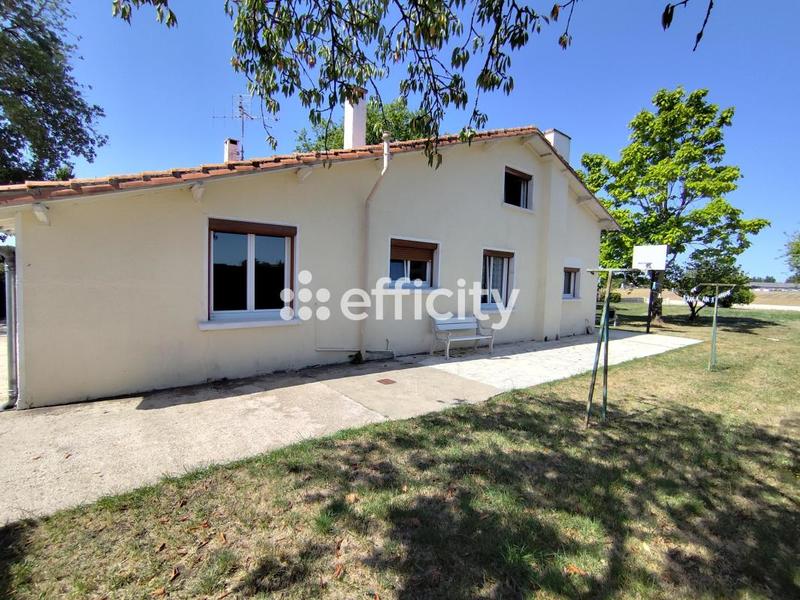 Maison - 125 m² - 5 pièces