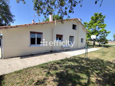 Maison - 125 m² - 5 pièces