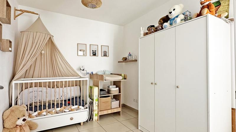 Appartement - 59 m² - 3 pièces