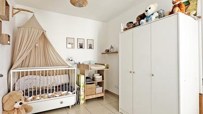 Appartement - 59 m² - 3 pièces