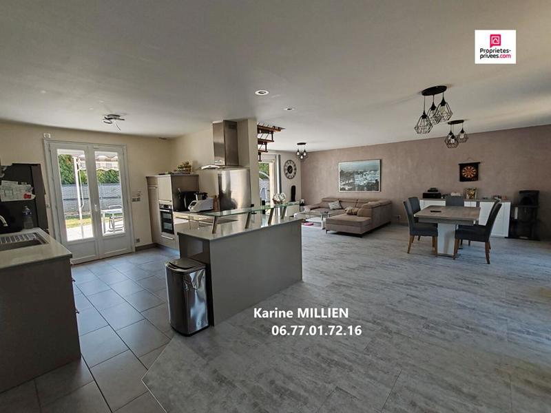 Maison - 120 m² - 6 pièces