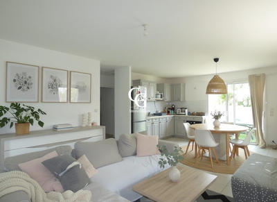 Maison - 67 m² - 3 pièces