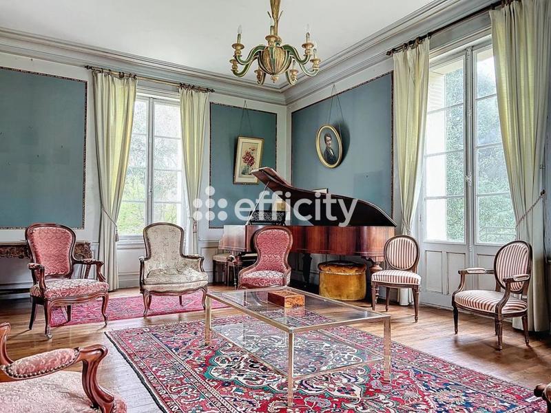 Château - 602 m² - 22 pièces