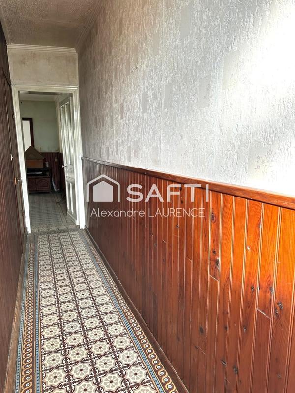 Maison - 85 m² - 4 pièces