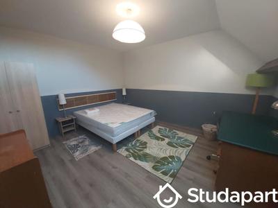 Chambre - 21 m² - 1 pièce