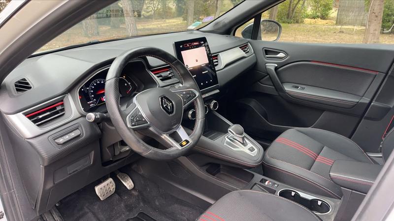 Renault Captur II 1.6 E-Tech 140 Hybride Bva7 R.S. Line - Automatique Toit ouvrant