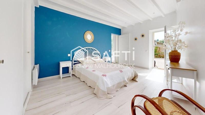 Maison - 136 m² - 6 pièces