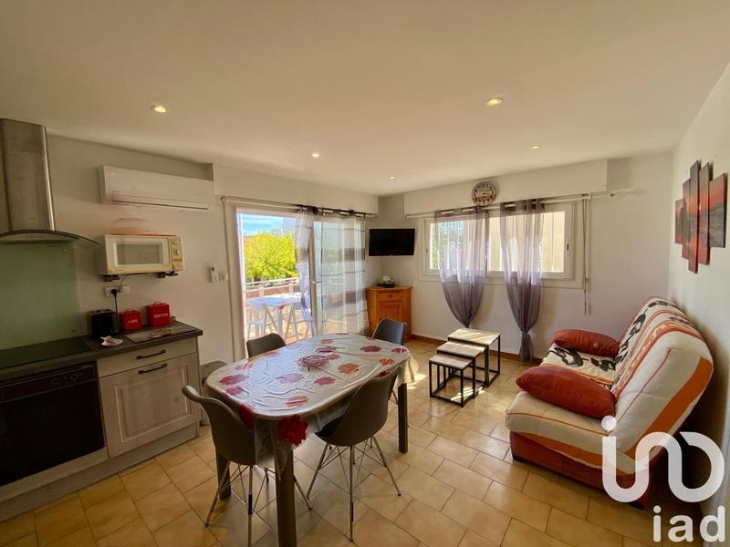 Appartement - 30 m² - 2 pièces