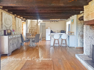 Maison de campagne - 85 m² - 3 pièces