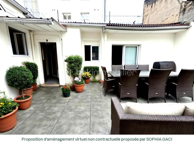 Maison - 56 m² - 2 pièces