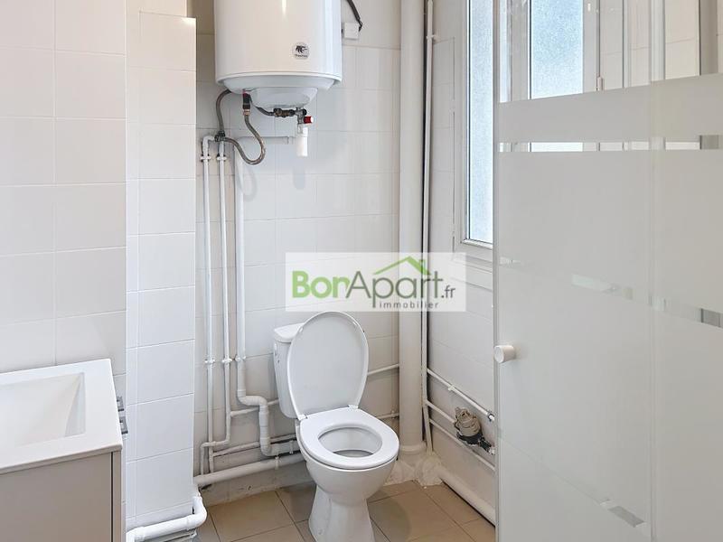 Appartement ancien - 60 m² - 2 pièces