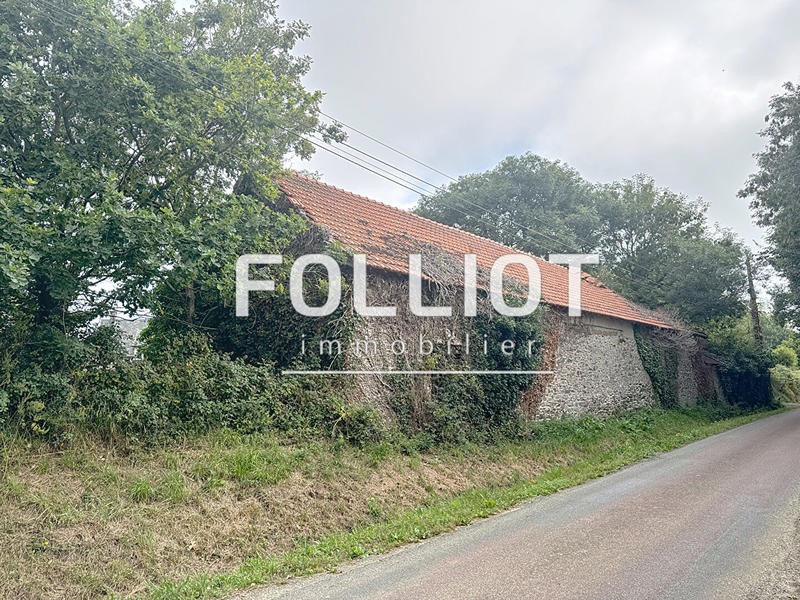 Maison - 60 m² - 1 pièce