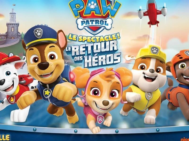 Spectacle - Pat' Patrouille le spectacle !