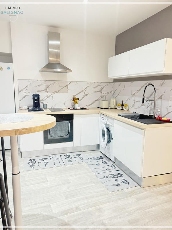 Appartement - 48 m² - 2 pièces