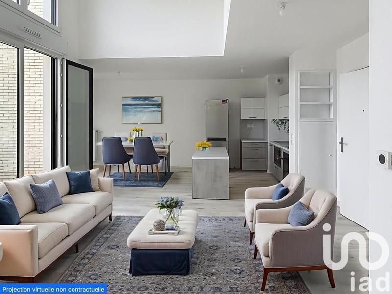 Appartement - 80 m² - 5 pièces