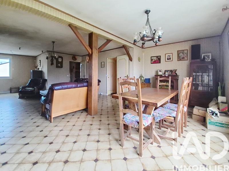 Maison - 102 m² - 5 pièces