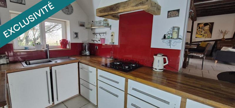 Maison - 157 m² - 4 pièces