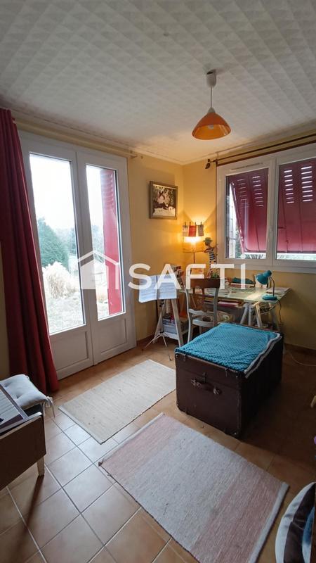 Maison - 75 m² - 5 pièces