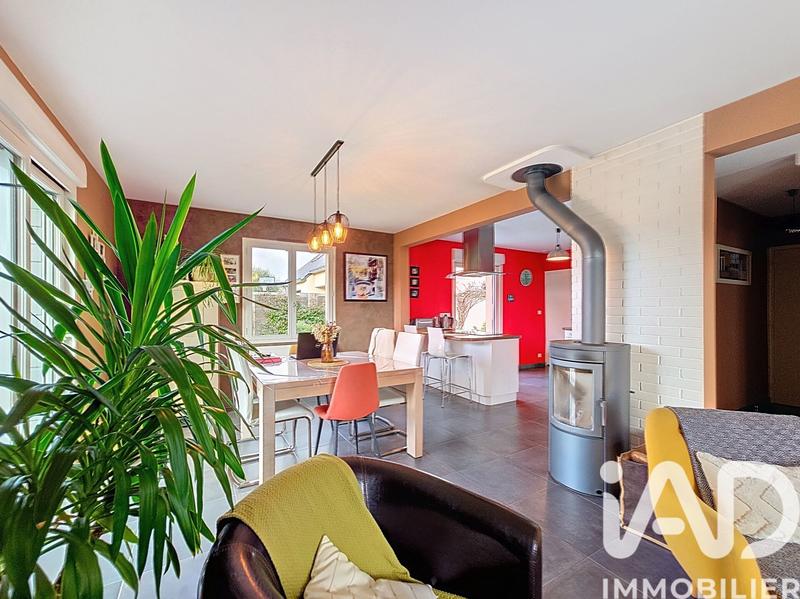 Maison - 115 m² - 5 pièces