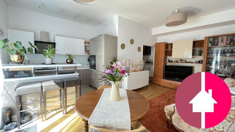 Appartement - 64 m² - 3 pièces