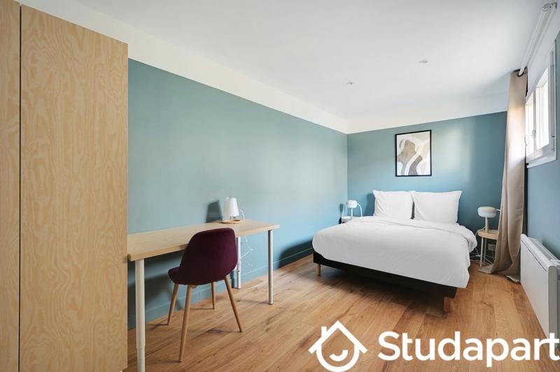 Chambre - 16 m² - 1 pièce