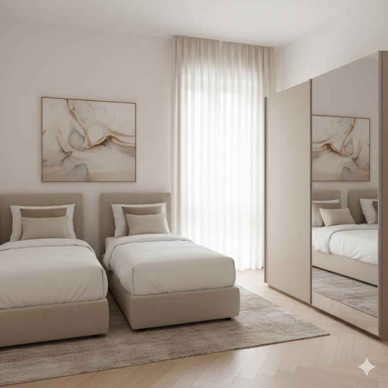 Appartement - 140 m² - 5 pièces