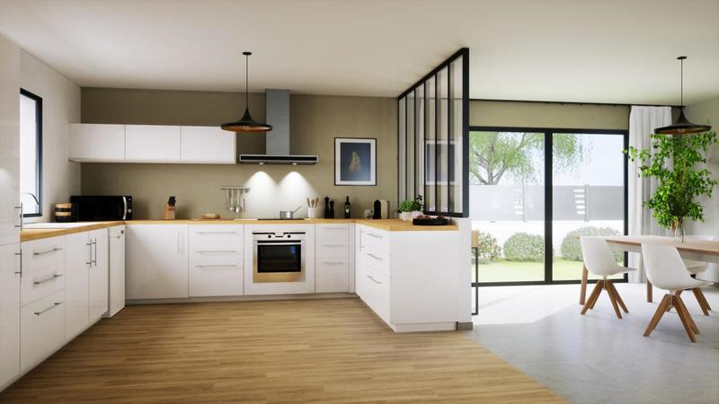 Duplex - 99 m² - 4 pièces